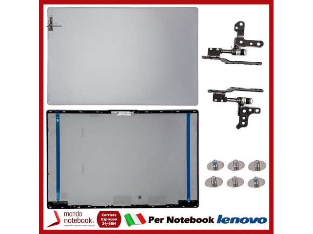 KIT Cover LCD + Cerniere + Viti LENOVO Ideapad 5-15ARE05 15ITL05 15ALC05 15IIL05 KIT Cover LCD + Cerniere + Viti LENOVO Ideapad 5-15ARE05 15ITL05 15ALC05 15IIL05