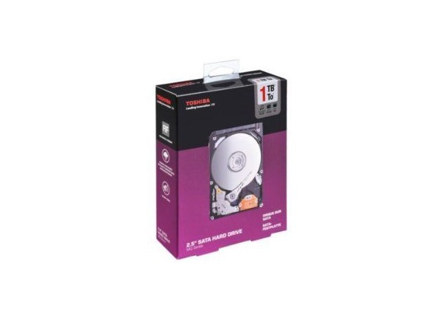 HARD DISK 2,5'' 1TB (SATA2) TOSHIBA MQ01ABD100 5400RPM HARD DISK 2,5'' 1TB (SATA2) TOSHIBA MQ01ABD100 5400RPM