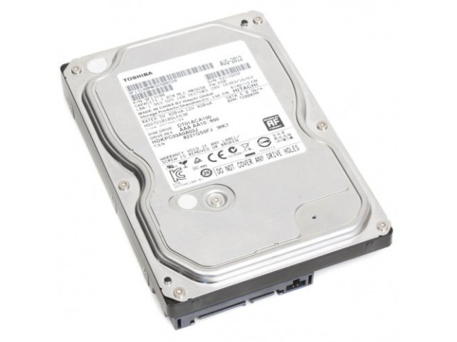 HARD DISK 3,5'' 1TB (SATA3) TOSHIBA 7200RPM HARD DISK 3,5'' 1TB (SATA3) TOSHIBA 7200RPM