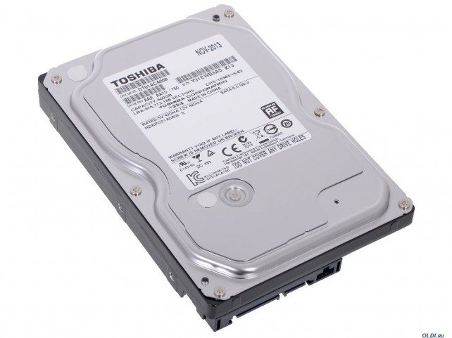HARD DISK 3,5'' 500GB (SATA3) TOSHIBA 7200RPM HARD DISK 3,5'' 500GB (SATA3) TOSHIBA 7200RPM