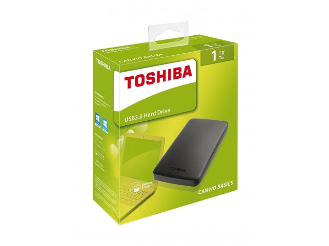 Hard Disk Esterno TOSHIBA USB 3.0 1TB 2,5 canvio basics Hard Disk Esterno TOSHIBA USB 3.0 1TB 2,5 canvio basics