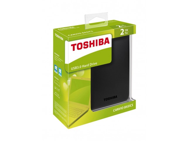 Hard Disk Esterno TOSHIBA USB 3.0 2TB 2,5 canvio basics Hard Disk Esterno TOSHIBA USB 3.0 2TB 2,5 canvio basics