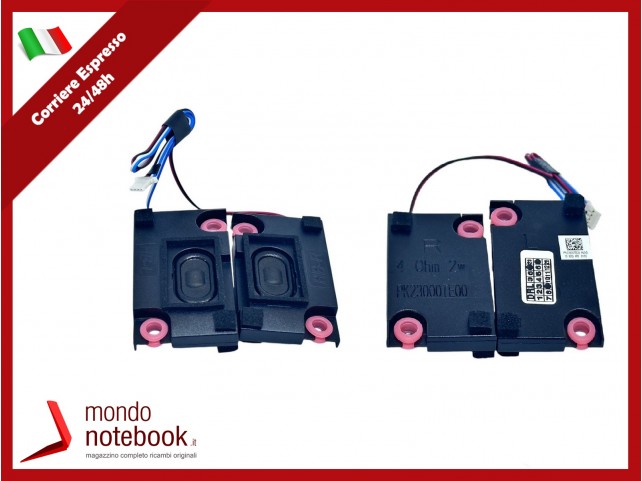 Altoparlanti Speaker SET ACER 2540 ES1-524 ES1-532G TE69AP ES1-533 ES1-572 ES1-523 (COPPIA) Altoparlanti Speaker SET ACER 2540 ES1-524 ES1-532G TE69AP ES1-533 ES1-572 ES1-523 (COPPIA)
