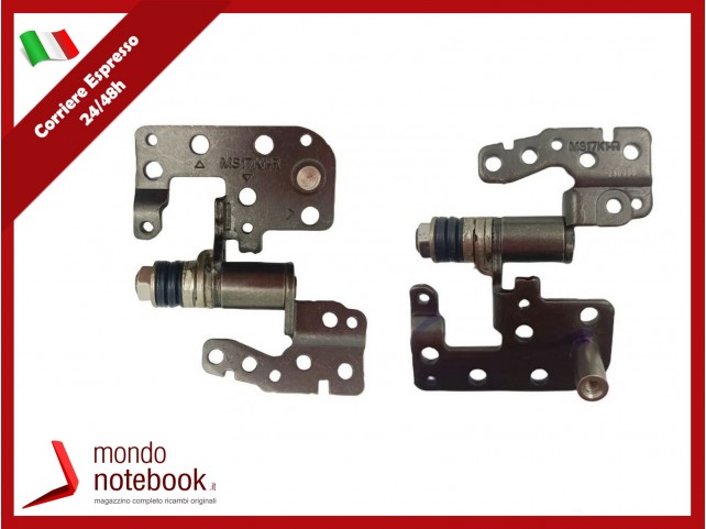 Cerniera Hinge MSI GP76 leopard 11UG-1049IT Destra Cerniera Hinge MSI GP76 leopard 11UG-1049IT Destra