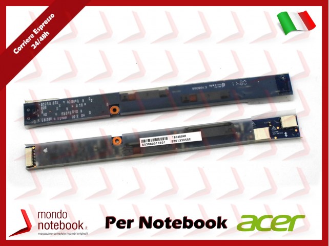 Inverter Board LCD ACER Aspire 8920 8920G 8930G (DUAL LAMP) Inverter Board LCD ACER Aspire 8920 8920G 8930G (DUAL LAMP)