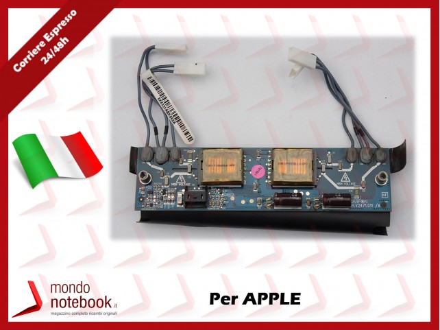 Inverter Board LCD APPLE iMac 20'' (early 2008) (RICONDIZIONATO) Inverter Board LCD APPLE iMac 20'' (early 2008) (RICONDIZIONATO)