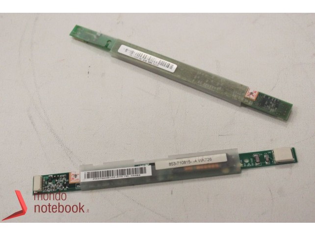 Inverter Board LCD TOSHIBA Satellite A110 A200 Series Inverter Board LCD TOSHIBA Satellite A110 A200 Series
