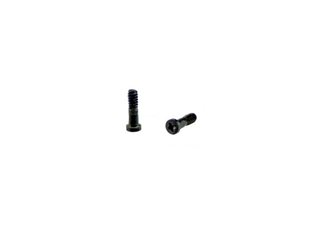 iPhone 5 Bottom Screw Set - Pack of 2 pcs (Black) iPhone 5 Bottom Screw Set - Pack of 2 pcs (Black)