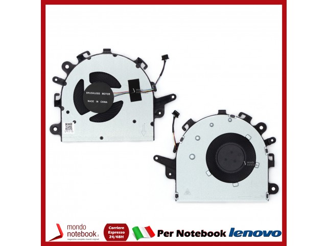Ventola Fan CPU LENOVO Ideapad 3 3-15, V15 - 5F10S13910 Ventola Fan CPU LENOVO Ideapad 3 3-15, V15 - 5F10S13910