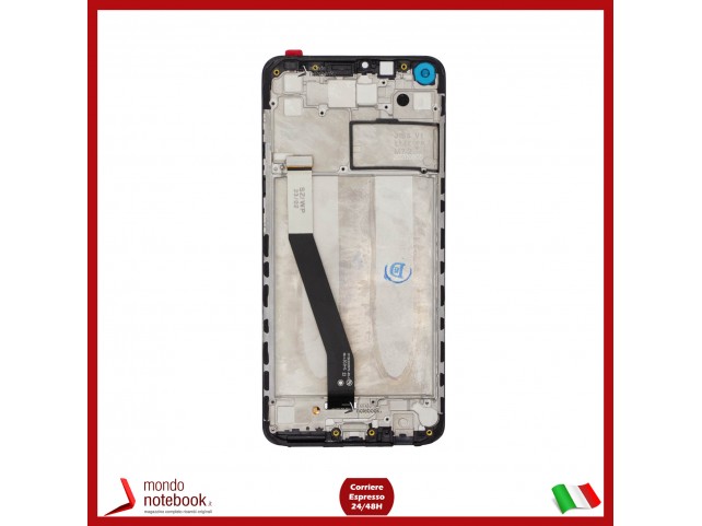 DISPLAY LCD + FRAME ORIGINALE XIAOMI REDMI NOTE 9 / 10X 4G M2003J15SG TOUCH NERO DISPLAY LCD + FRAME ORIGINALE XIAOMI REDMI NOTE 9 / 10X 4G M2003J15SG TOUCH NERO