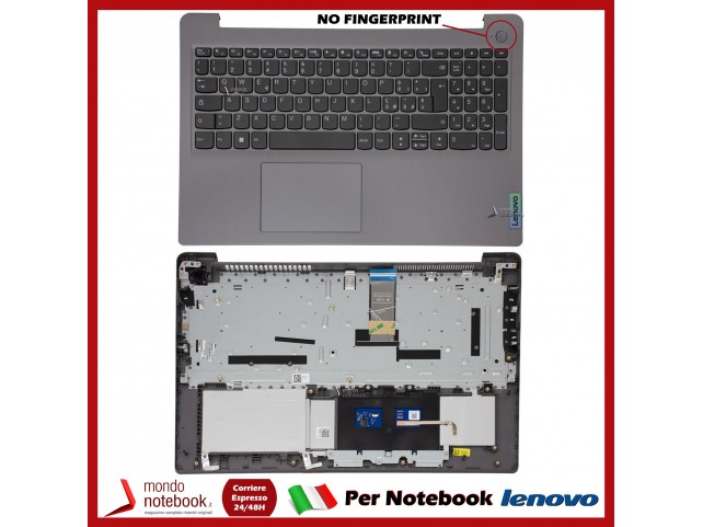 Tastiera con Top Case LENOVO IdeaPad 3-15ITL6 3-15ALC6 Italiana Tastiera con Top Case LENOVO IdeaPad 3-15ITL6 3-15ALC6 Italiana