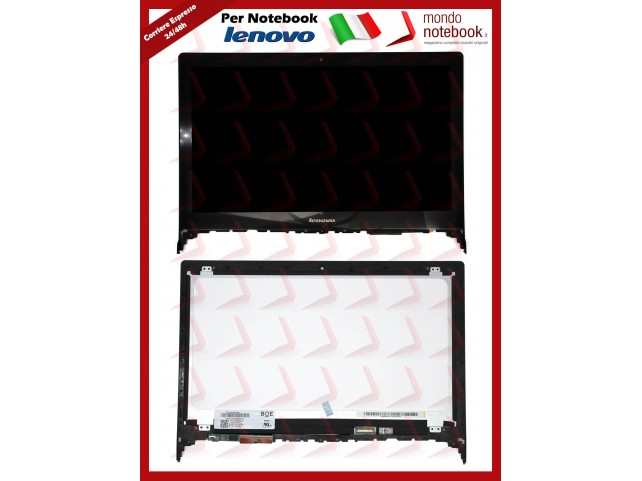 Display Completo di Touchscreen per Lenovo Flex 2 15 80FK Assembly 15,6 Display Completo di Touchscreen per Lenovo Flex 2 15 80FK Assembly 15,6