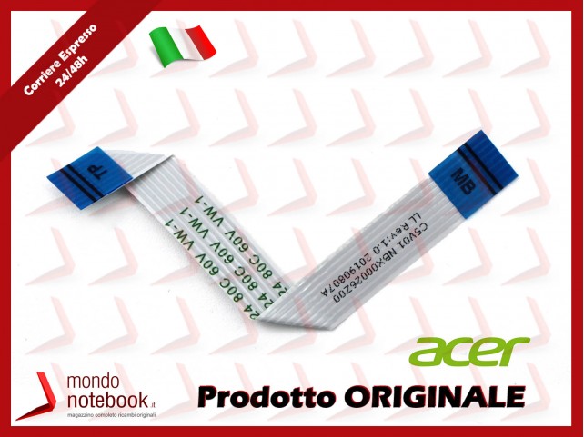 Cavo Flat Cable ACER TP FFC 8P Aspire A315-33 A315-41 A515-51 Cavo Flat Cable ACER TP FFC 8P Aspire A315-33 A315-41 A515-51