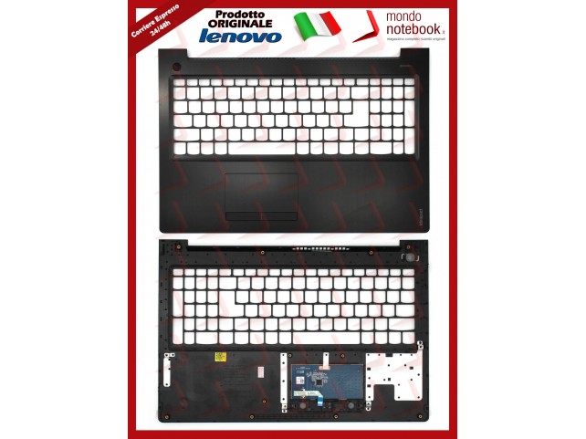 Top Case Scocca Superiore LENOVO Ideapad 510-15 310-15 (Nero) Top Case Scocca Superiore LENOVO Ideapad 510-15 310-15 (Nero)