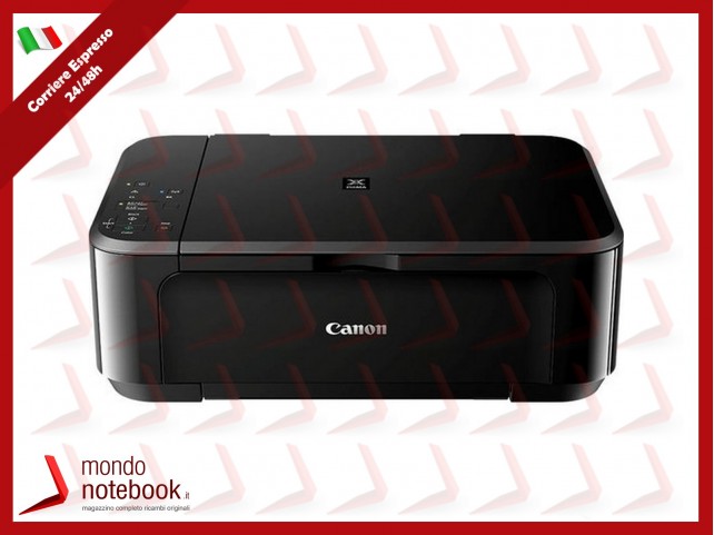 MULTIFUNZIONE CANON PIXMA MG3650s BLACK 3in1 A4 9.9/5.7 ipm F/R USB Wi-Fi Google Cloud Print e Apple