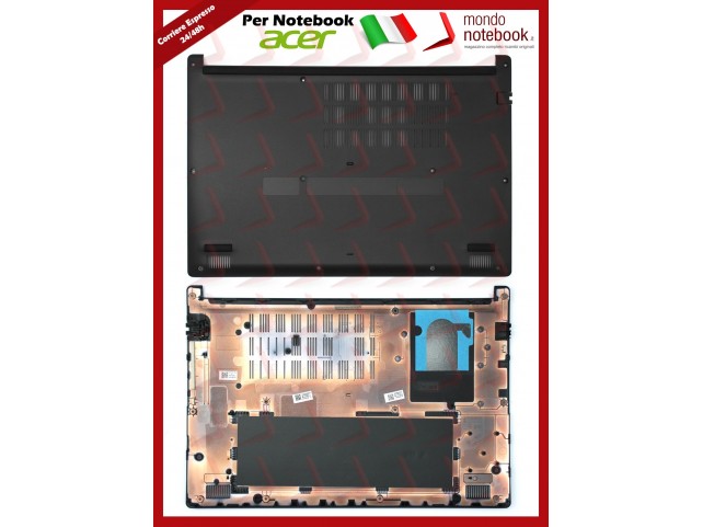 Bottom Case Scocca Cover Inferiore ACER Aspire A315-55G - 60.HG2N7.001 Bottom Case Scocca Cover Inferiore ACER Aspire A315-55G - 60.HG2N7.001