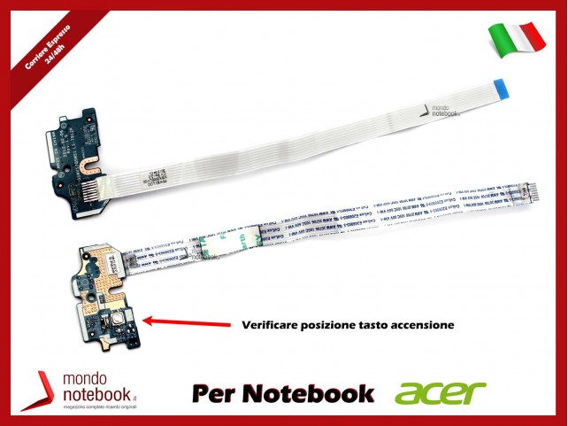 Power Button Board ACER Aspire V3-531 V3-551 V3-571 - LS-7912P Power Button Board ACER Aspire V3-531 V3-551 V3-571 - LS-7912P