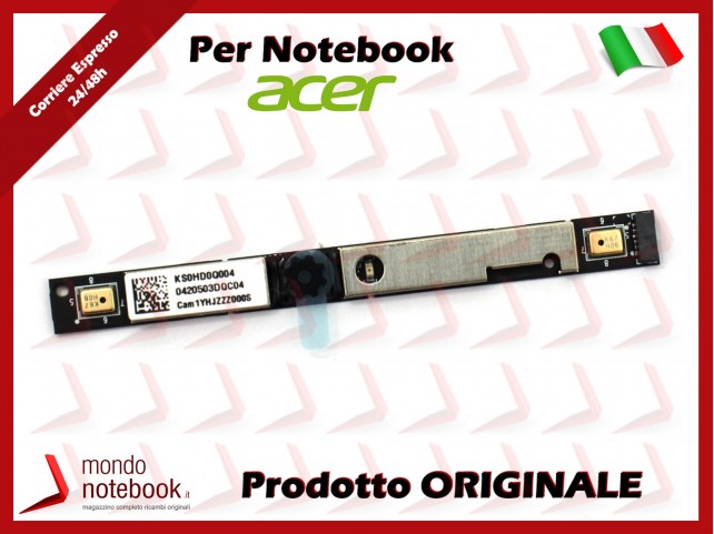 Camera Webcam Interna per Notebook ACER Aspire A515-52 A615-51 A315-54 Camera Webcam Interna per Notebook ACER Aspire A515-52 A615-51 A315-54