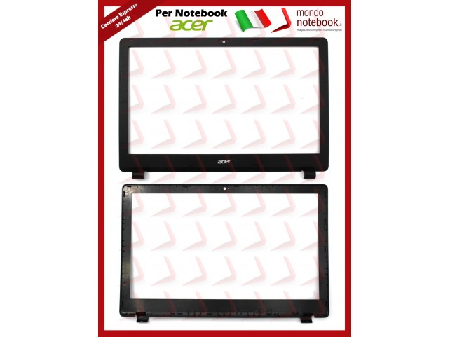 Bezel Cornice LCD ACER Aspire E5-511 E5-521 E5-531 E5-551 E5-571 V3-572 (Compatibile) Bezel Cornice LCD ACER Aspire E5-511 E5-521 E5-531 E5-551 E5-571 V3-572 (Compatibile)