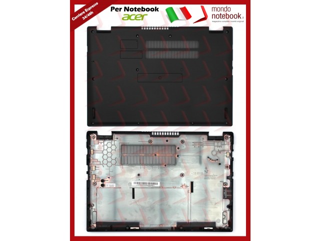 Bottom Case Scocca Cover Inferiore ACER Spin SP314-51 - 60.GUWN1.001 Bottom Case Scocca Cover Inferiore ACER Spin SP314-51 - 60.GUWN1.001