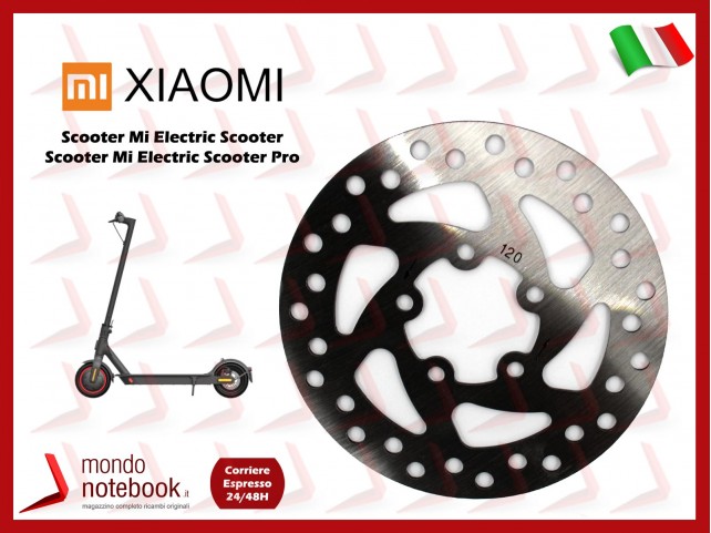 Xiaomi Mi Disk Brake Disco Freno Monopattino M365, Pro, Pro 2 Xiaomi Mi Disk Brake Disco Freno Monopattino M365, Pro, Pro 2
