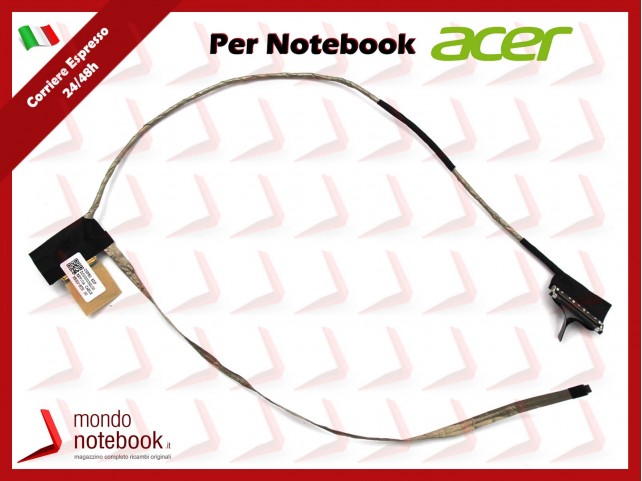 Cavo Flat LCD ACER Aspire VX15 VX5-591G N16C7 DC02002QL00 Cavo Flat LCD ACER Aspire VX15 VX5-591G N16C7 DC02002QL00