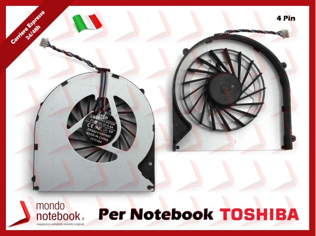 Ventola Fan CPU TOSHIBA Satellite P70 P70-B S70-B L70-B P870 Ventola Fan CPU TOSHIBA Satellite P70 P70-B S70-B L70-B P870