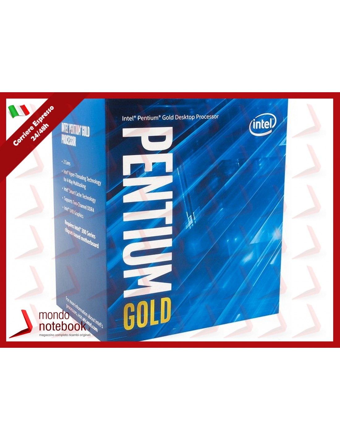 プロセッサーグラフィックス新品 Intel Pentium Gold G5420プロセッサ3.8 GHz