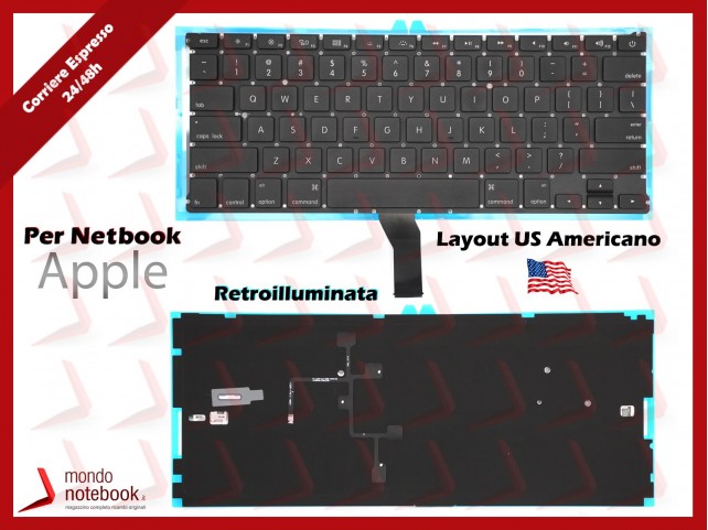 Tastiera Notebook APPLE Macbook Air 13 Tastiera Notebook APPLE Macbook Air 13