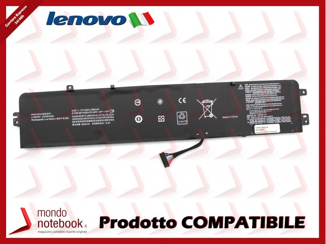 Batteria Compatibile Alta Qualità LENOVO Ideapad 700, Ideapad Xiaoxin 700 - 11.1V 4050mAh Batteria Compatibile Alta Qualità LENOVO Ideapad 700, Ideapad Xiaoxin 700 - 11.1V 4050mAh