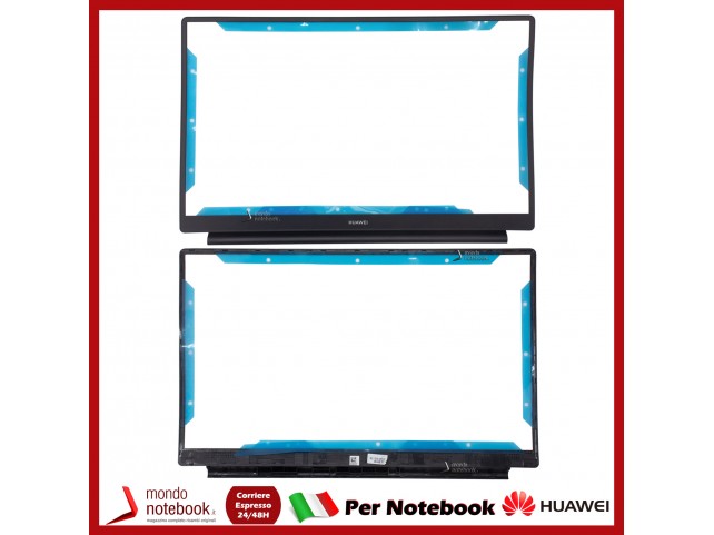 Bezel Cornice LCD HUAWEI BOB-WAI9W Nera Bezel Cornice LCD HUAWEI BOB-WAI9W Nera