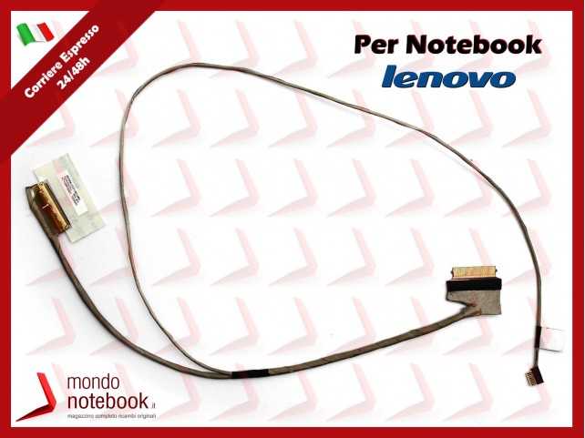 Cavo Flat LCD LENOVO Ideapad S510P LS51P (Versione No Touch) Cavo Flat LCD LENOVO Ideapad S510P LS51P (Versione No Touch)